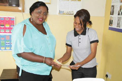 Actress Eiola Badmus celebrates Birthday with the less privileged