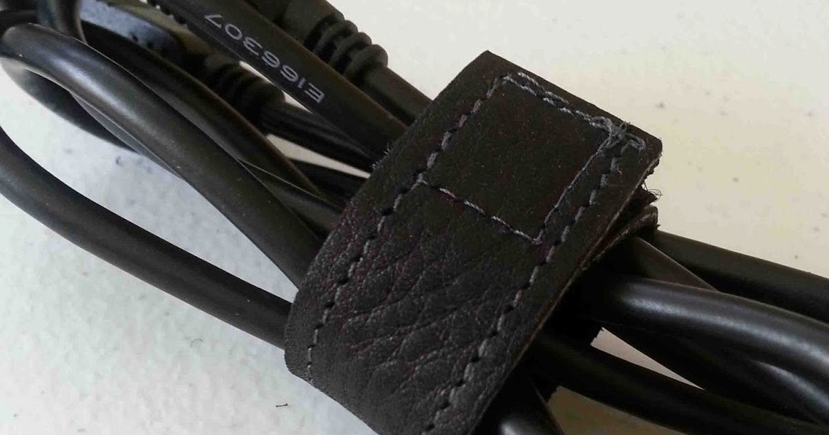 Made by Me. Shared with you. DIY Leather Cord Strap