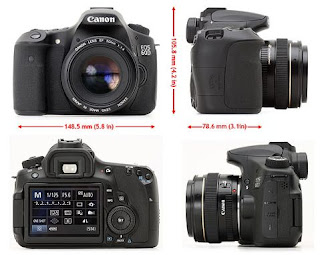 Canon EOS 60D - 18 MP