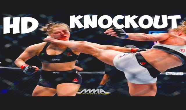 Rhonda Rousey vs Holly Holms Video Fight: Rousey Got Knocked Out Holms Wins