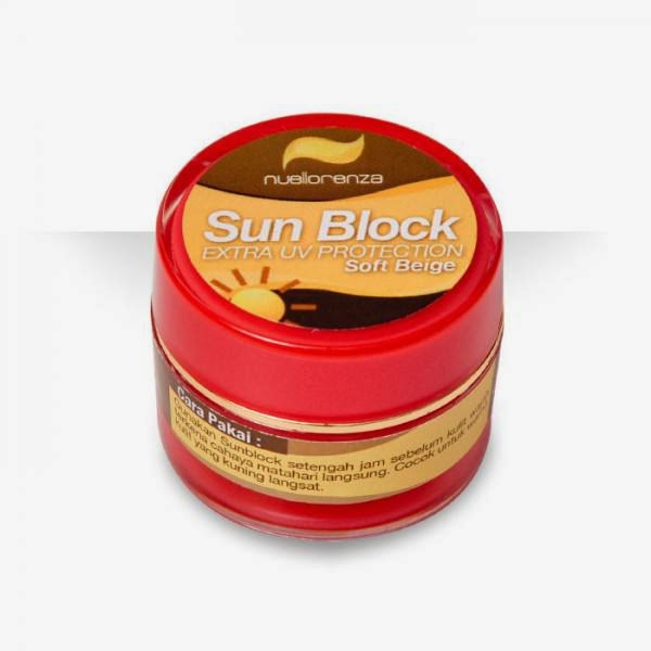 Produk Perawatan Tubuh Sunblock Soft Beige