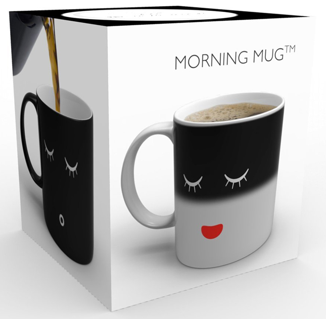 TECH LOVE DESIGN Heat Sensitive Mugs