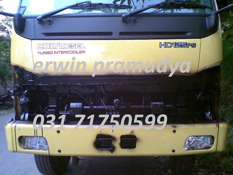 Mitsubishi Truck Paket Anti Karat title=