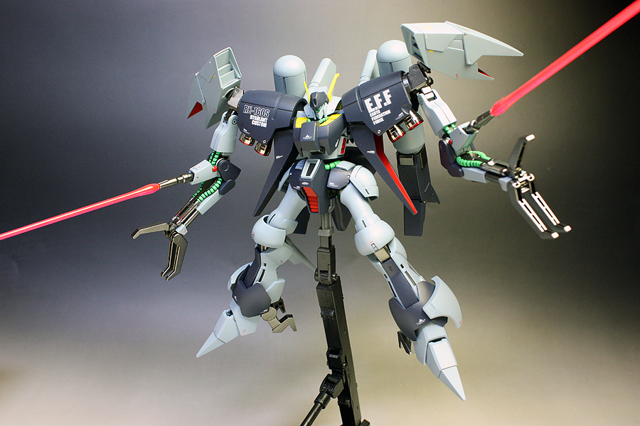 HGUC 1/144 Byarlant Custom Painted Build Gundam Kits Collection News