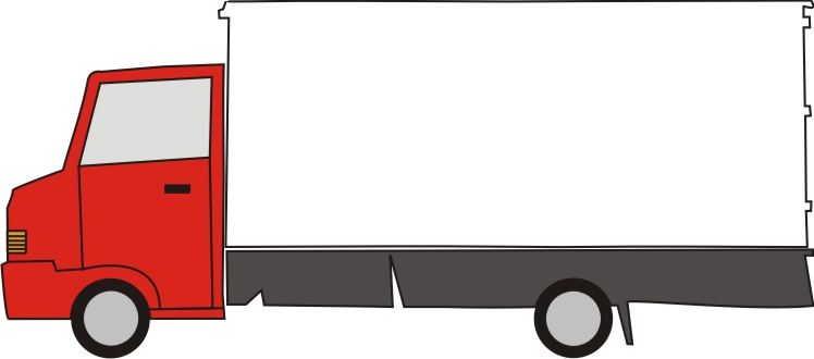 Gfm Design Grafico Caminhao Vetor