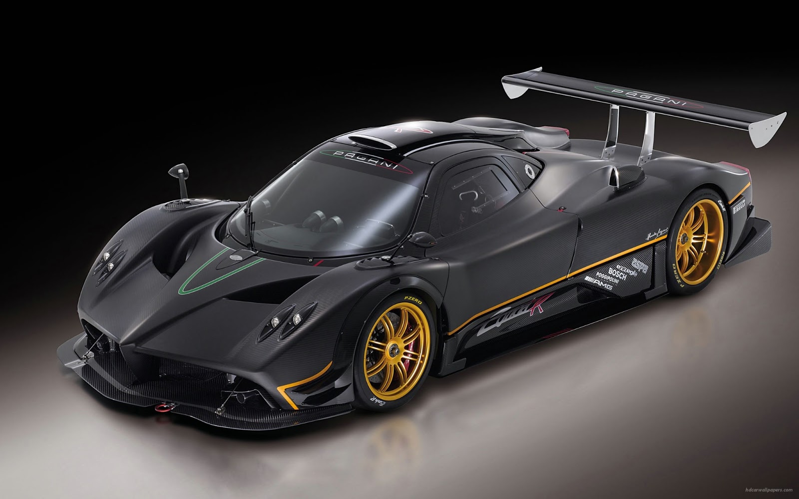 Pagani Zonda 2013 New Revolution Car HD Desktop Wallpapers