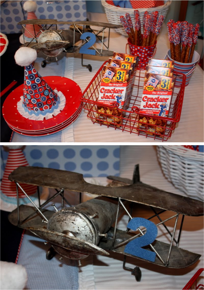 Red, White and TWO Birthday Party Anders Ruff Custom