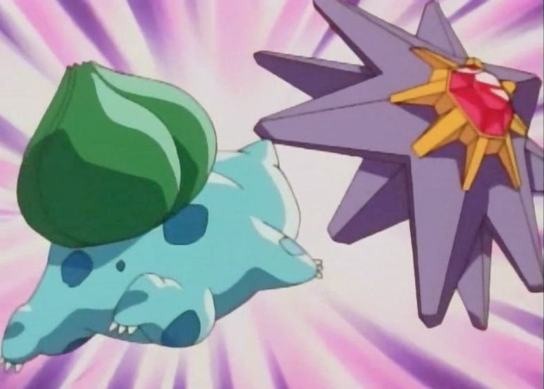 Pokémon Thunders Attack Dex Bulbasaur