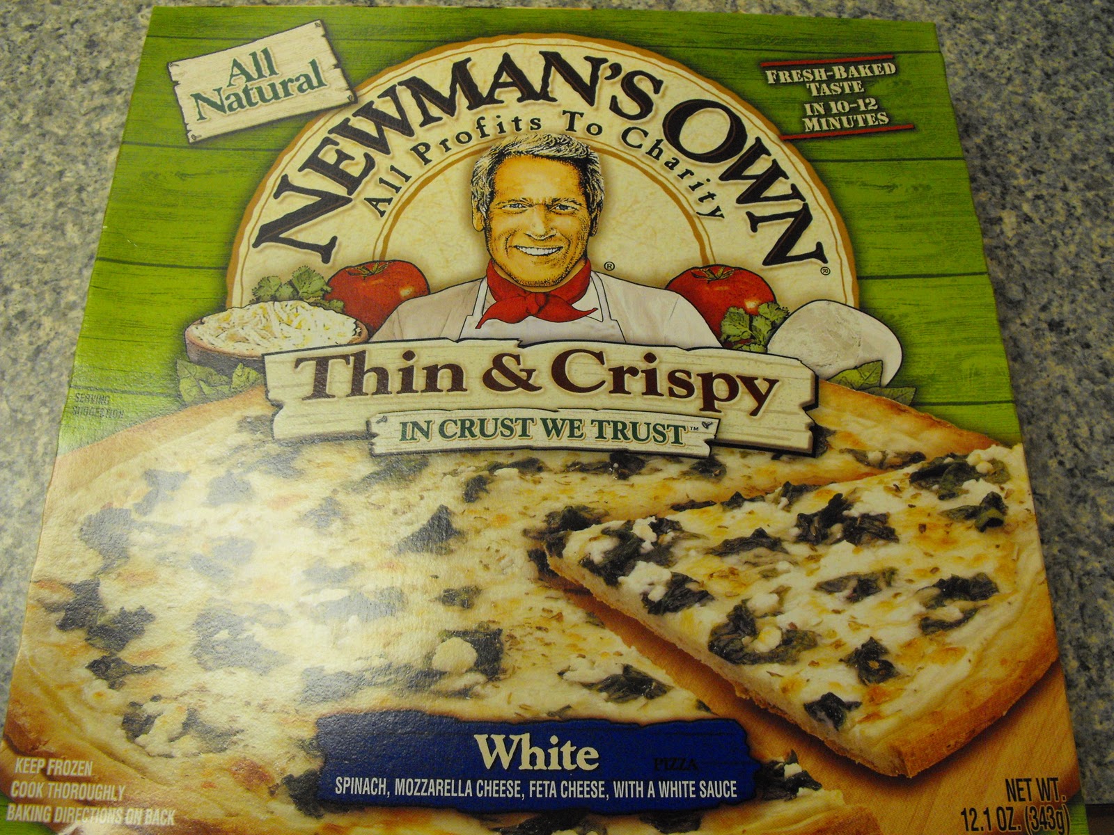 newman's own white pizza