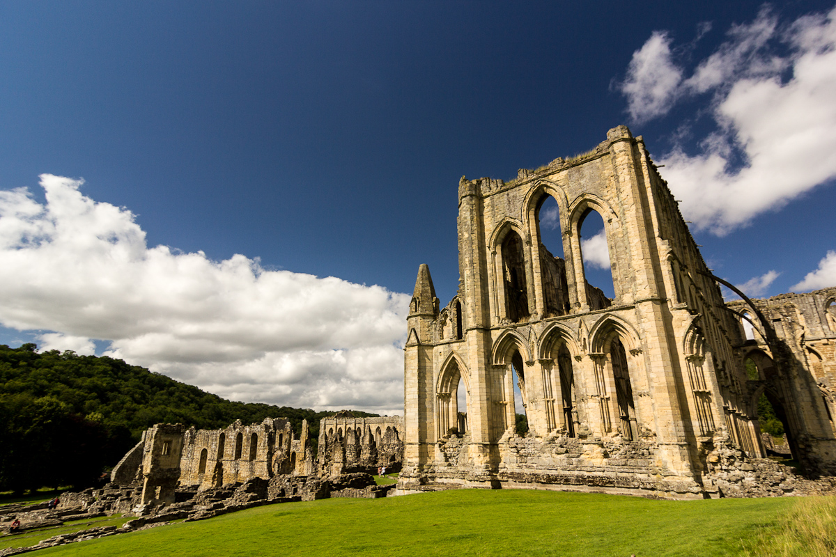 Rievaulx Abbey refectory Refectory Rievaulx Abbey