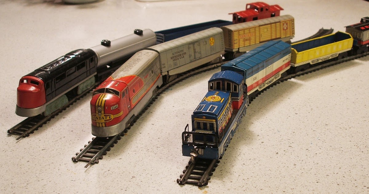 Finding Beauty in Ephemera Japanese Litho Train Sets 1 Introduction