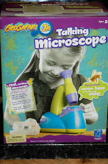 GeoSafari Jr. Talking Microscope Toy Review