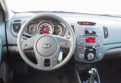 KIA Sedan Interior-Best Expensive Interior Car View