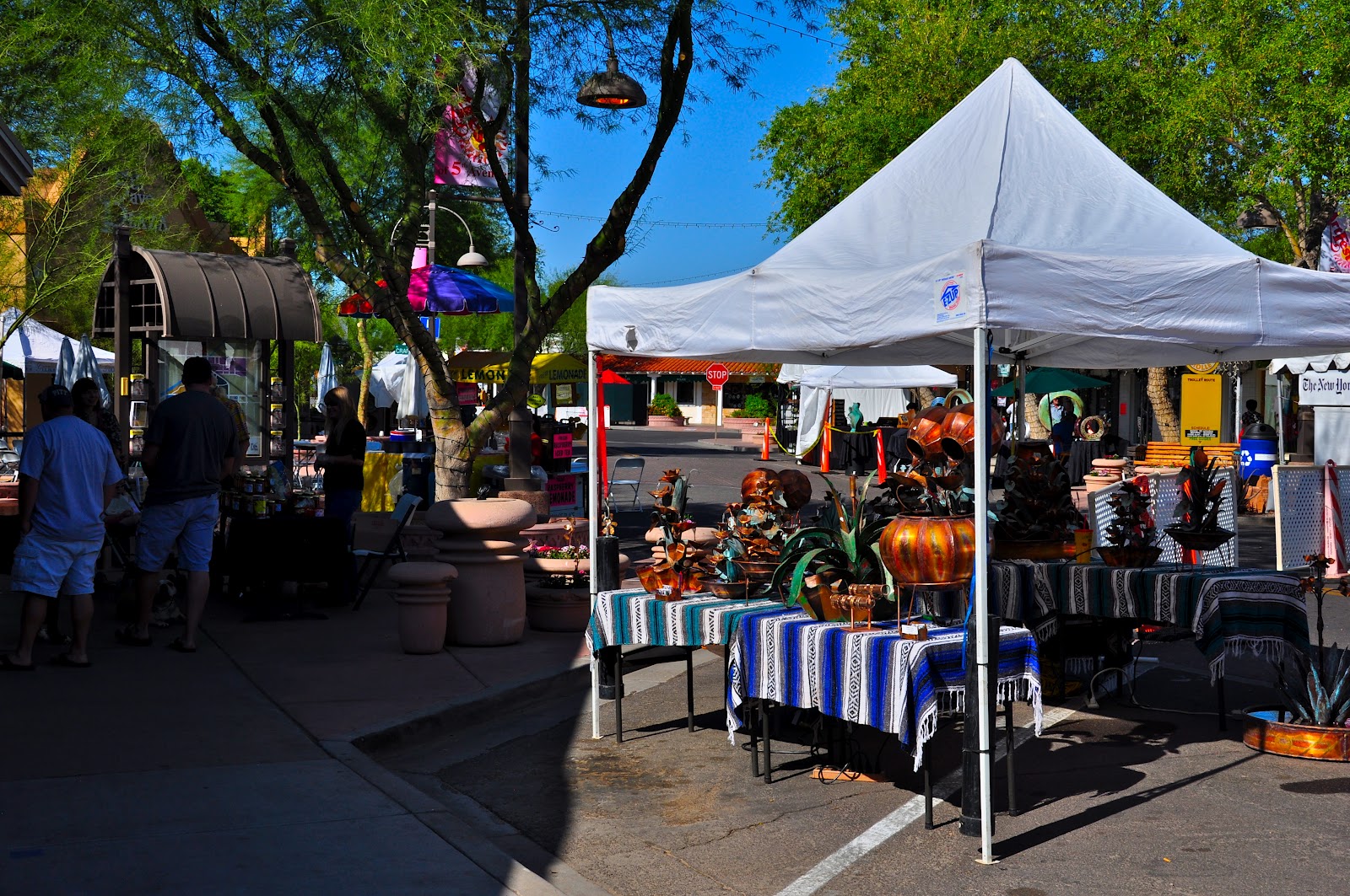 Scottsdale Daily Photo Photo Old Town Festivals
