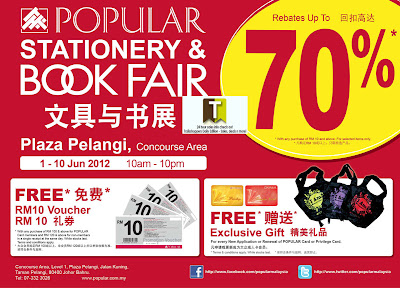 Popular Stationery & Book Fair 2012 Popular Stationery & Book Fair 2012