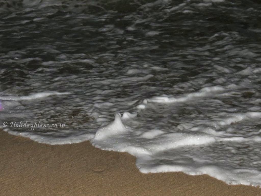 Puri beach at night Puri beach at night