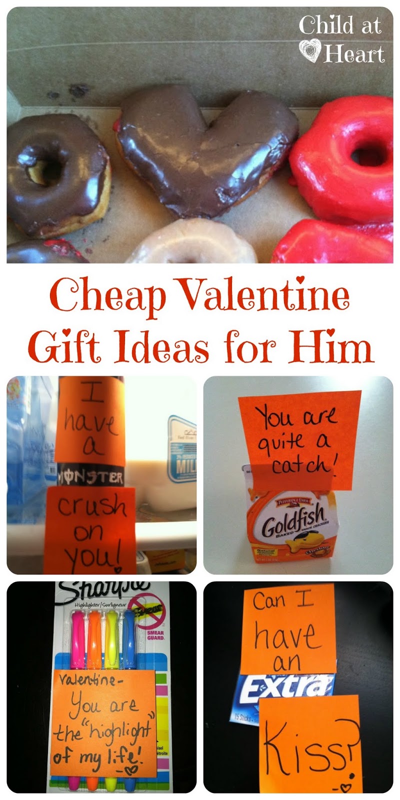Cheap Valentine Gift Ideas for Him