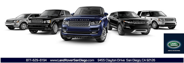 Land Rover San Diego