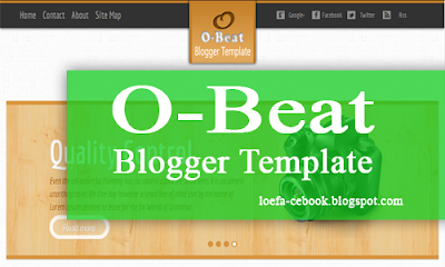  O-Beat Blogger Tempelate