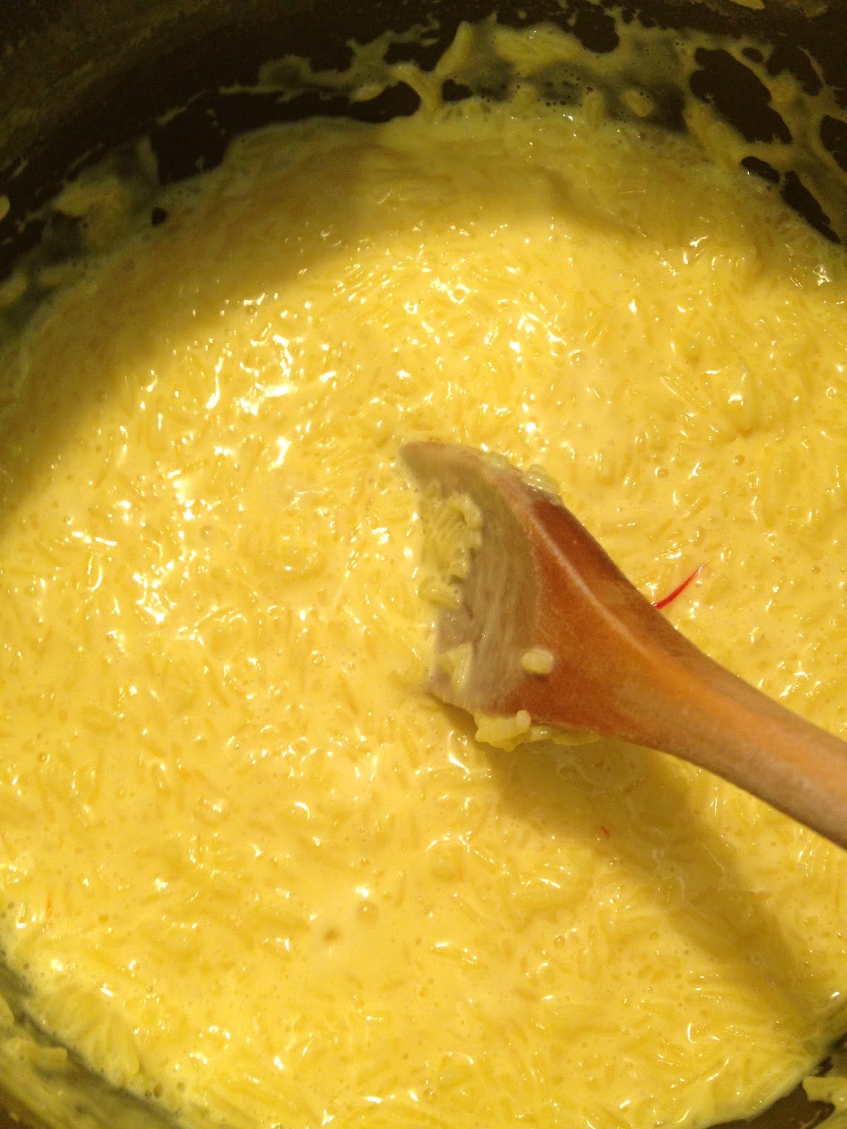 Tort(e) Indian Spiced Rice Pudding