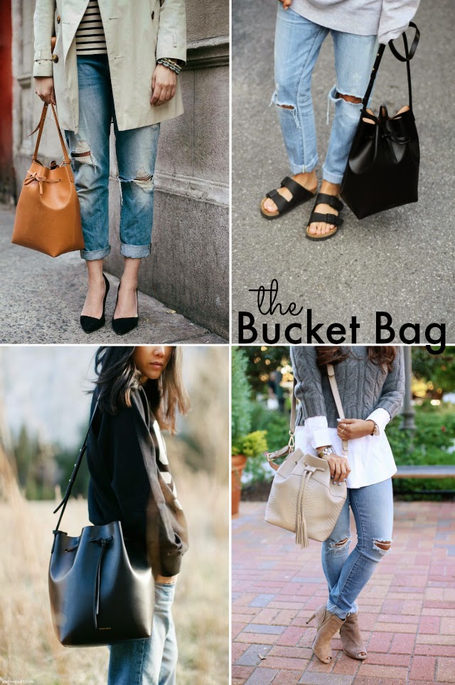 Chasing Davies The Bucket Bag RoundUp