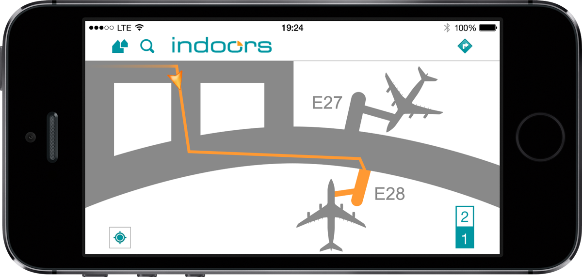 Assistive Technology Blog Indoor Navigation System Will Soon Guide