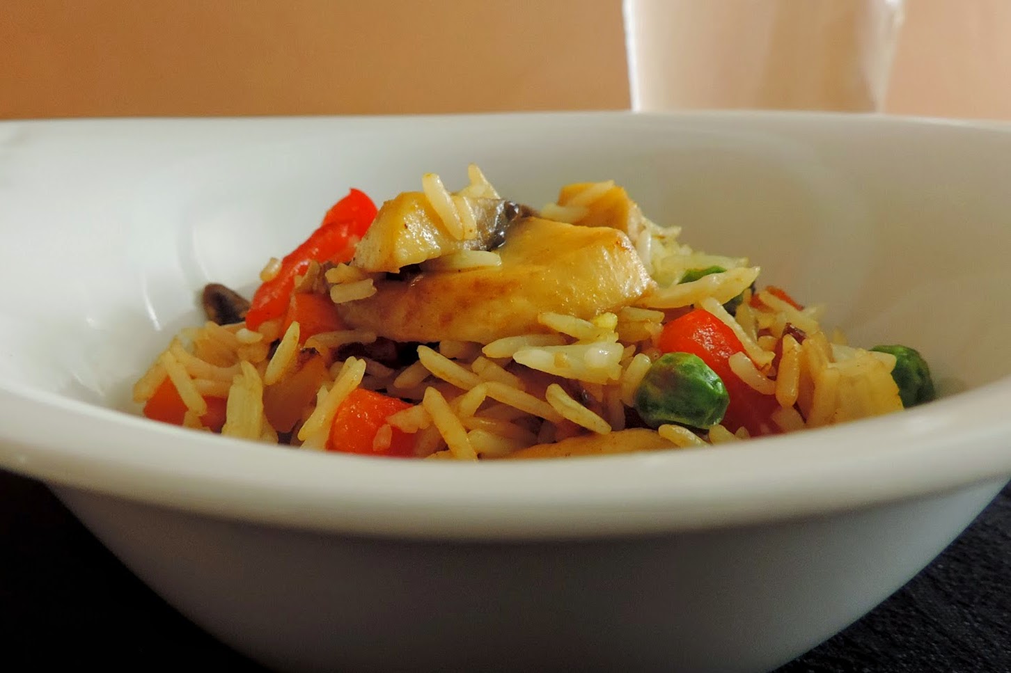 Arroz Basmati con Verduras y Curry Cocinando con las Chachas
