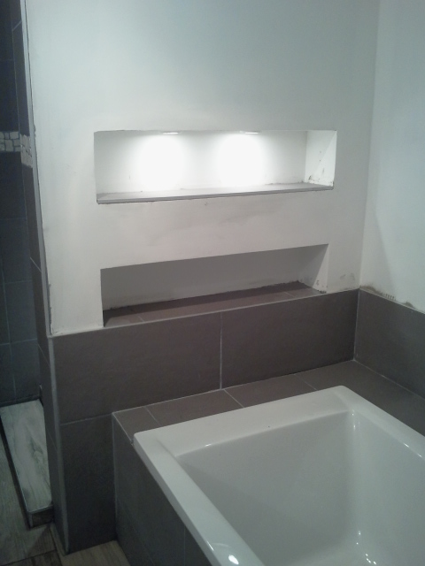 Double Vasque Salle De Bain En Verre : Bricolage : De l’idée à la réalisation. : Salle de bain zen et … Double Vasque Salle De Bain En Verre : Bricolage : De l’idée à la réalisation. : Salle de bain zen et …