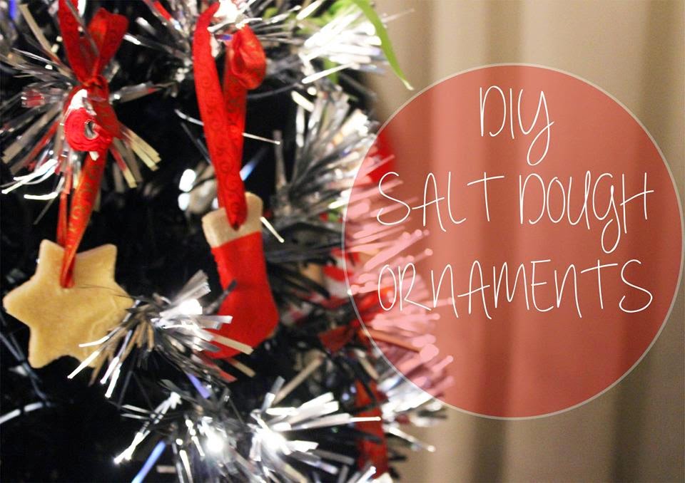 diy salt dough ornaments
