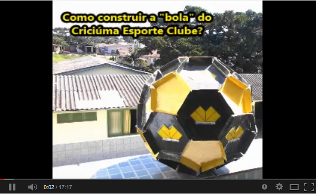 "BOLA" CRICIUMA EC