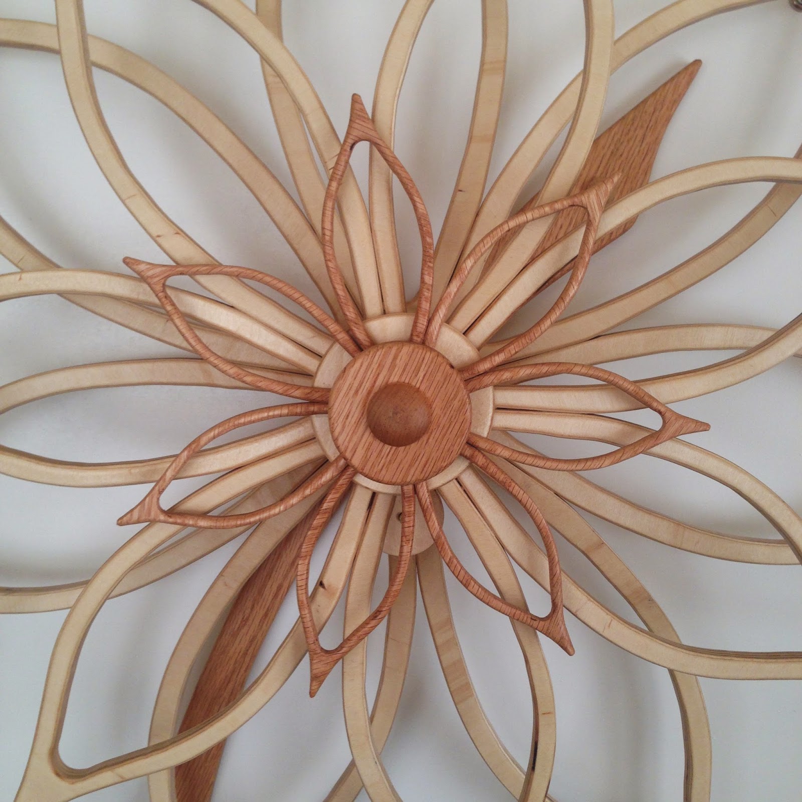 Clayton Boyer Tocks Weird Gears and Zinnia Sculptures