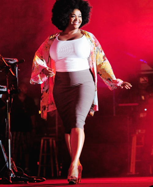 Who doesn't love and respect Jill Scott? 