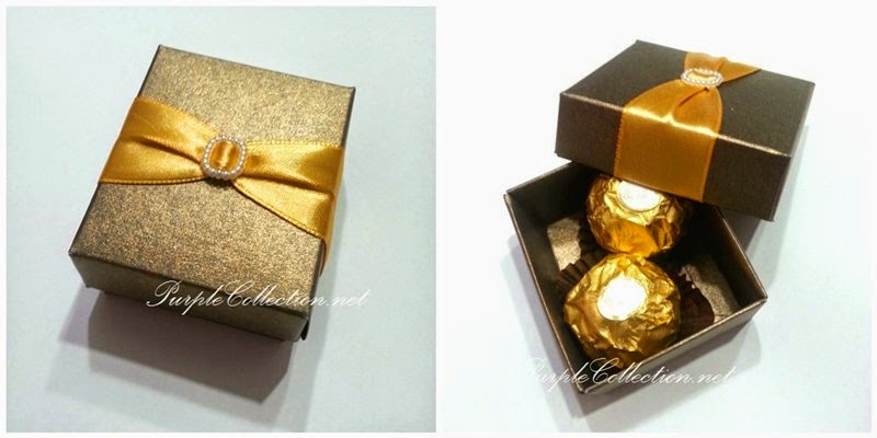 wedding favour, box, door gift, brown, coffee colour, printing, thank ...