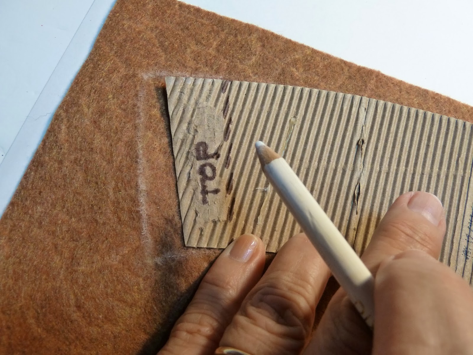 Make it easy crafts Fun fall recycled coffee sleeve