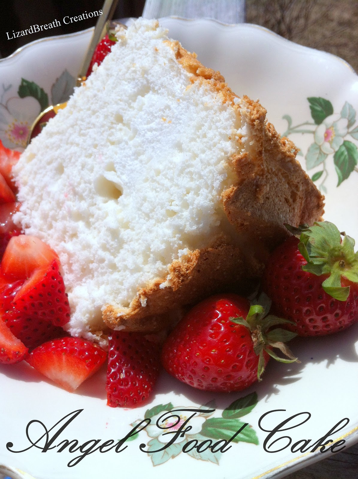 Angel Food Cake The Crafty Cultivator