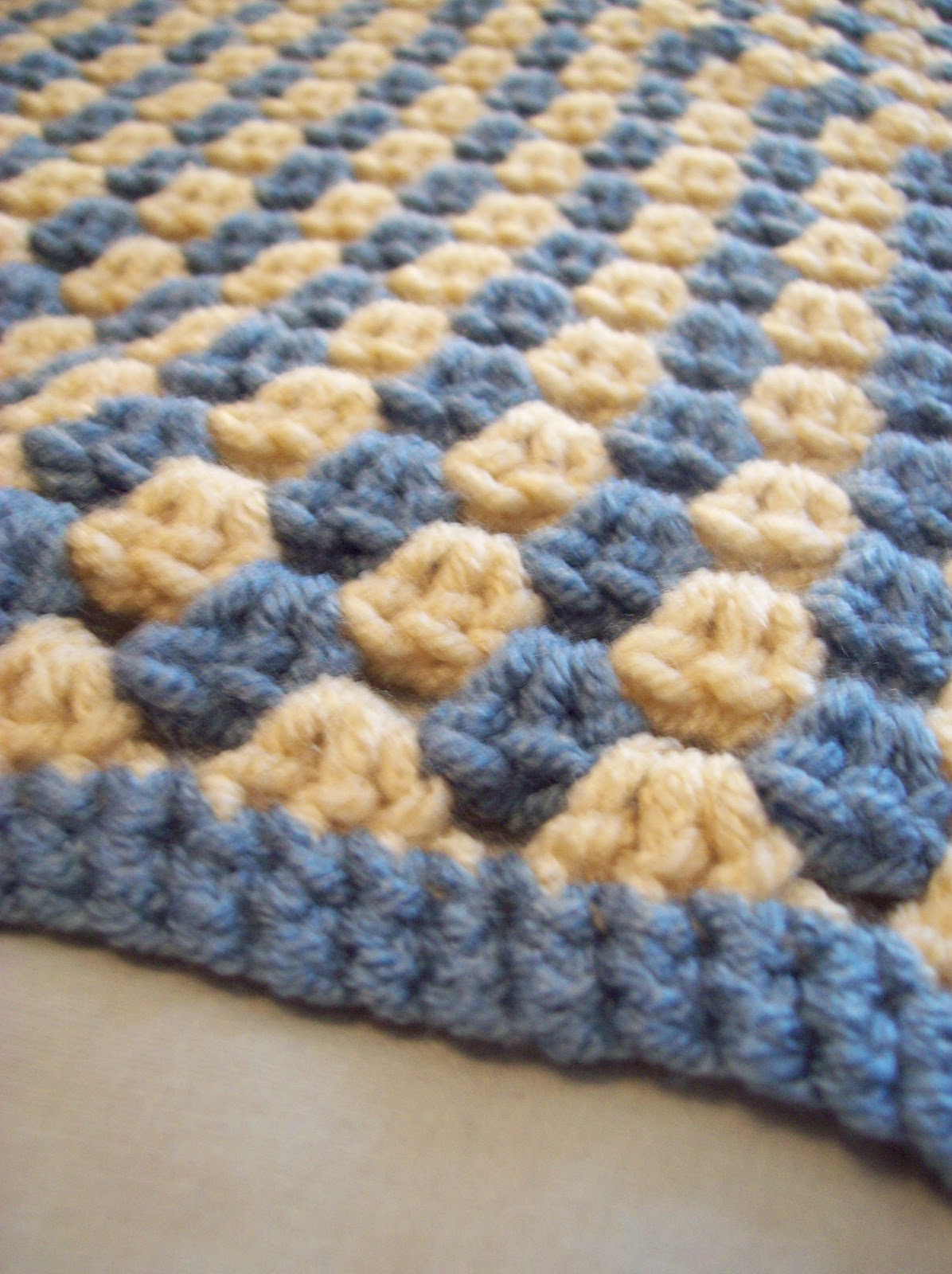 The Philosopher's Wife A Crochet Basic Granny Square Afghan