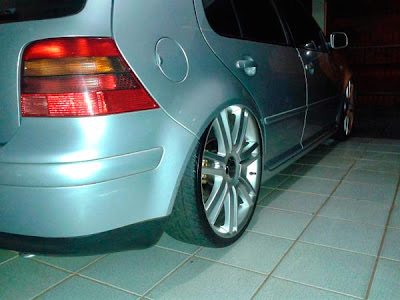 Golf Sapão Rebaixado rodas 20"