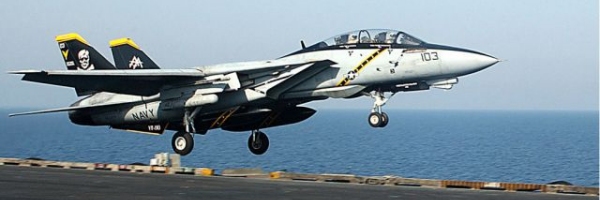 14: USN Grumman F-14 Tomcat