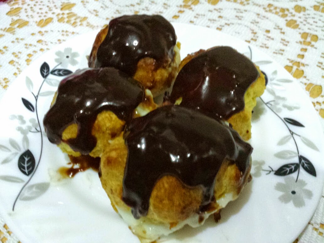 Pastane Usulü Profiterol Pastane Usulü Profiterol