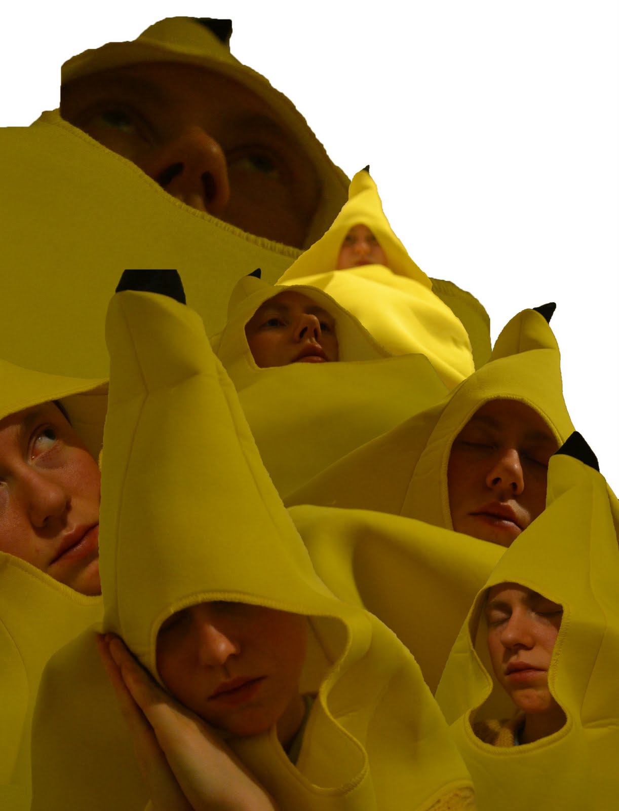 Banana Revealing Itself