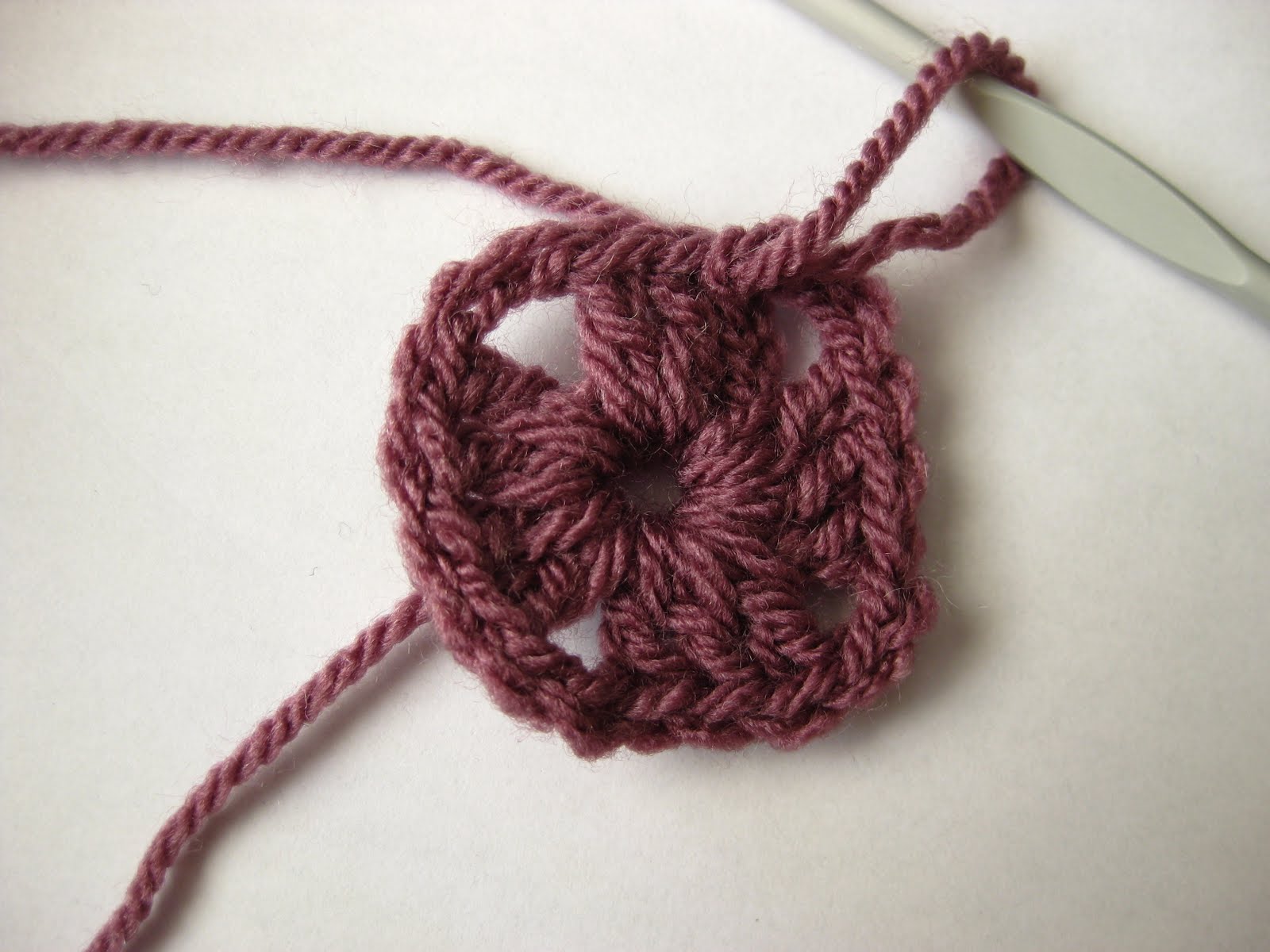 Basic Crochet Series: The Granny Square | Make and Takes