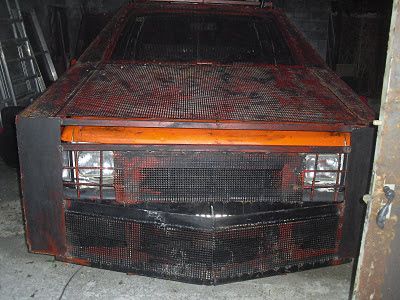 coche antizombi
