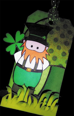 Leprechaun tag