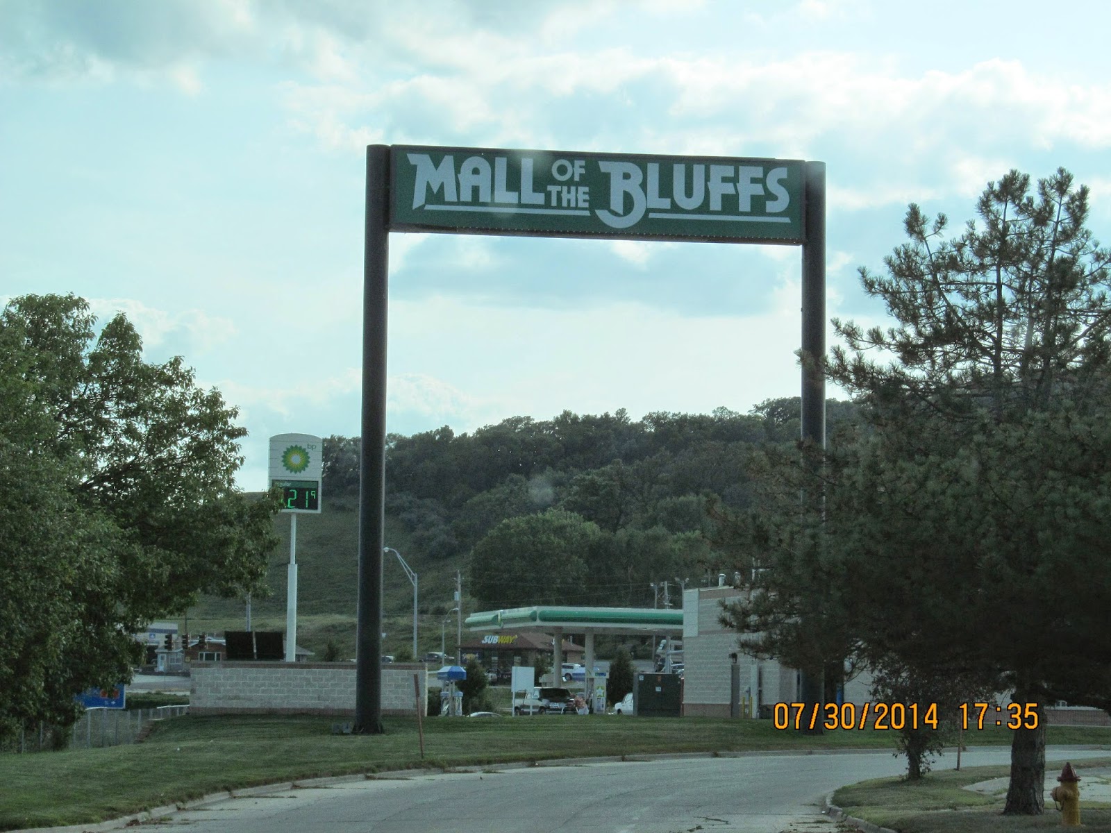Trip to the Mall Mall of the Bluffs (Council Bluffs, IA)