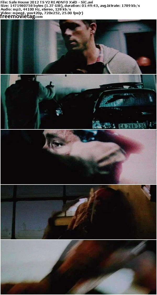 Safe House Movie ScreenShot