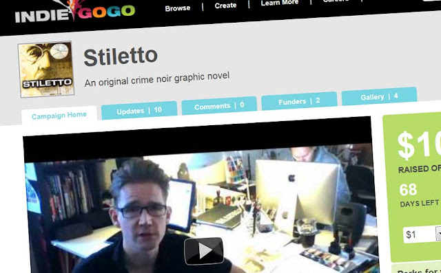 Work in progress: CROWDFUNDING FOR STILETTO Work in progress: CROWDFUNDING FOR STILETTO