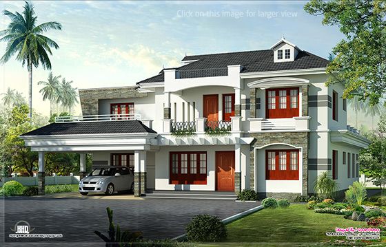 New Kerala home design