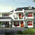 New style Kerala luxury home exterior