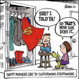 Mom Mart: My Hilarious Ode to Moms: Mom Quotes, Mom Comics, and Vintage