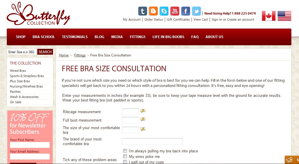 Women+breast+size+chart